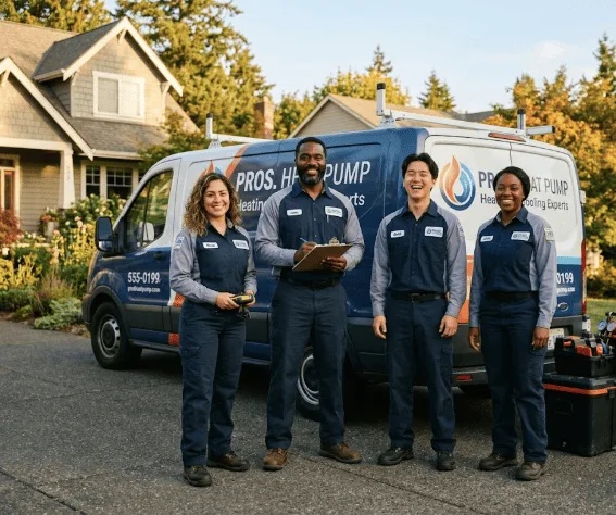 Heat Pump Installation company in Oxbow, OR